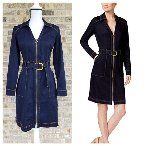 INC International Concepts Dresses & Skirts - NWT INC International Concepts 4 Denim Jean Dress